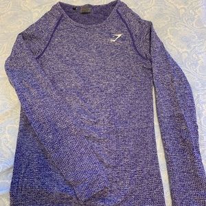 Gymshark long sleeve workout shirt